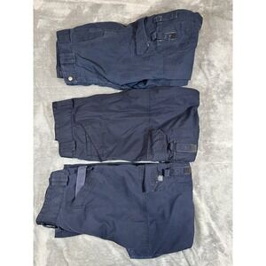 Lot 3 Pair 5.11 Tactical Women's Pants Black Size 14 RN 109614 Cargo Pockets